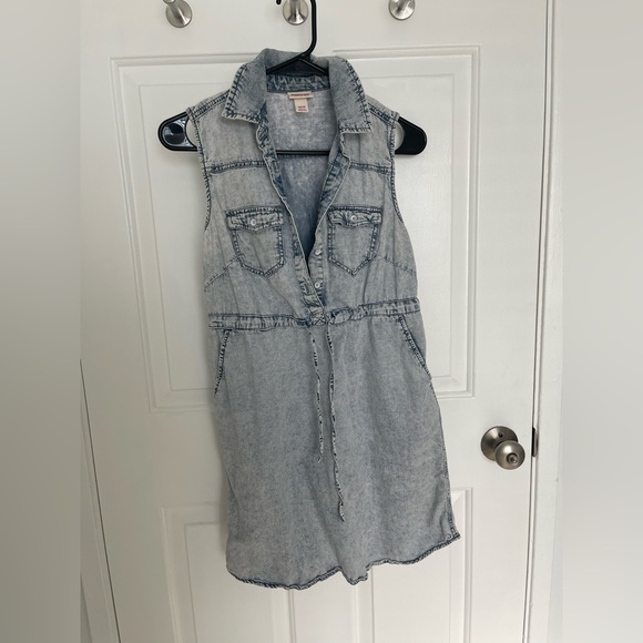 Mossimo Supply Co. Dresses & Skirts - Sleeveless Denim Dress